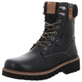 camel active gefütterte Stiefelette CAIA303-100-100 schwarz NEU