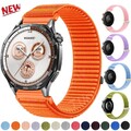 Nylon Loop Armband für Garmin Venu 3 2 Plus/Venu SQ Vivoactive 6 5 4 3 Active 5