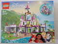 LEGO® Disney 43205 Ultimatives Abenteuerschloss | NEU & OVP