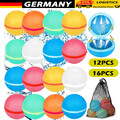 Wasserbomben Wiederverwendbar Selbstschließend Wasserbälle Wasserbombe Kinds DHL