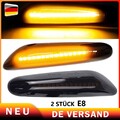 2PC Led Seitenblinker Sequential Blinker Für BMW 3er E46 E90 E91 5er E60 E61 E84