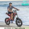 NEW 48V E-Mountainbike 20 Zoll Moped E-bike, 15.6Ah Damen/Herren Elektrofahrrad
