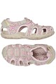 Geox Kinderschuh Mädchen Sneaker Sandale Halbschuh Gr. EU 28 Mehrfarbig #aqu271n