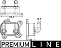 Ölkühler Motoröl PREMIUM LINE MAHLE CLC 168 000P für ASTRA OPEL CORSA X01 COMBO