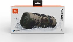 JBL Charge 5 Tragbarer Wasserdichter Bluetooth-Lautsprecher - Squad