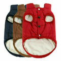 Wasserdicht Hundemantel Hundejacke Hundebekleidung Wintermantel Hunde Weste Warm