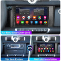 Autoradio 64GB Für Mercedes Benz Smart 451 2010-2015 GPS WiFi Carplay Android 13