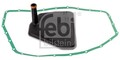 Febi Bilstein 107405 Hydraulikfiltersatz, Automatikgetriebe für AUDI BENTLEY Aut