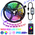 1-5m LED Stripe 5050 SMD RGB Leiste Streifen Band Licht Leuchte Lichterkette USB