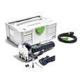 Festool DF 500 Q-PLUS Dübelfräse Domino 420 W im Systainer mit Zubehör ( 574325 