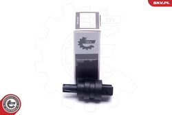 ESEN SKV Sensor Ansauglufttemperatur 17SKV680 für VW GOLF 3 1H1 Variant 1H5 B3 4