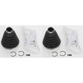 2x ASHIKA Faltenbalgsatz Antriebswelle für Nissan Qashqai +2 I J10 JJ10