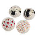 Uetek 4pcs 5cm Pet Cat Kätzchen Kratzplatte Spielzeugkatze Spielzeugspielzeug