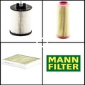 Mann-Filter SET-31471843 Filterset, Inspektionspaket passend für Audi A2