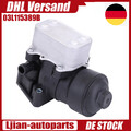 FÜR AUDI A1-A6 Q3 Q5 VW AMAROK GOLF 6 NEU ÖLFILTER GEHÄUSE MIT FILTER PASSEND DE