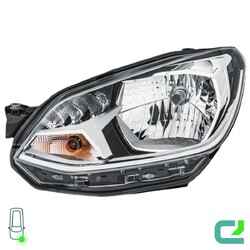 Hauptscheinwerfer links 12 V PY21W Halogen HELLA für u.a. VW UP!