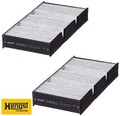 HENGST FILTER E3909LC-2 Filter für Innenraumluft Innenraumfilter Filter 