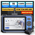 🔥2025 MUCAR 632 Profi KFZ OBD2 Diagnosegerät Auto Scanner TPMS SAS ABS ECM 
