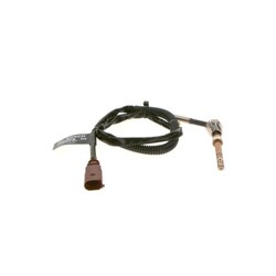 1x Sensor, Abgastemperatur BOSCH 0 986 259 083 passend für VW