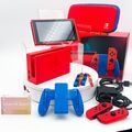 Nintendo Switch Mario Red & Blue Edition Limited Top Zustand Getestet