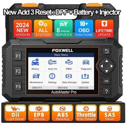 2024 NT624Elite EOBD OBD2 Auto Scanner Codeleser Motor Tester KFZ Diagnosegerät