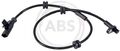 A.B.S. 31222 Sensor, Raddrehzahl hinten links rechts für FORD