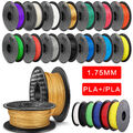 Für 3D-Drucker 1,75mm Premium Filament 1KG Rolle ABS PLA+ PETG Printer Spule DE