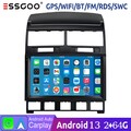 Autoradio Android 13 9" Carplay Für VW TOUAREG 2003-2010 2+64G GPS Navi WIFI RDS