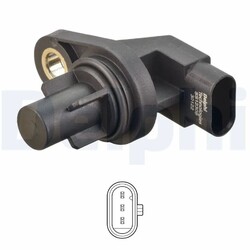 ORIGINAL® Delphi Sensor, Nockenwellenposition für Mercedes-Benz A-CLASS