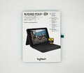Logitech Rugged Folio iPad 7./8./9. Gen Tastaturhülle stoßfest Smart Connector