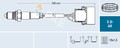 Lambdasonde Sensor Abgassteuerung FAE 75015 für OPEL VECTRA Z02 ZAFIRA FAMILY CC