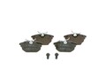 BOSCH Bremsbelagsatz, Scheibenbremse 0 986 424 545 für LANCIA FIAT ALFA ROMEO