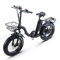 Ebike 800W Elektrofahrrad City E-Bike 20 Zoll Pedelec E-MTB Klapprad E Fahrrad
