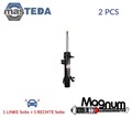 AGB091MT STOSSDAMPFER STOßDÄMPFER 2 STÜCK PAAR VORNE MAGNUM TECHNOLOGY 2PCS