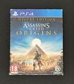 Assassin's Creed Origins Deluxe Edition (PlayStation 4) komplett