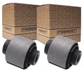 2x FEBEST HINTERACHSBUCHSEN QUERLENKERLAGER passend für HYUNDAI GRAND IX35 SANTA
