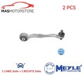 LINKS RECHTS QUERLENKER SATZ MEYLE 116 050 0206 2PCS A FÜR SEAT EXEO,EXEO ST