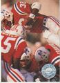 Pro Set Platinum 1991 NFL Card Karte New England Patriots #308 Leonard Russell
