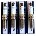 4 Bosch Zündkerzen ZQR8SI302 für Citroen Mini Peugeot