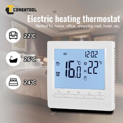 WIFI Thermostat Smart LCD Digital Raumthermostat Fußbodenheizung Thermoregulator