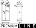 MAHLE Ladeluftkühler LLK Intercooler Kühler Ladeluft BEHR *** PREMIUM LINE ***