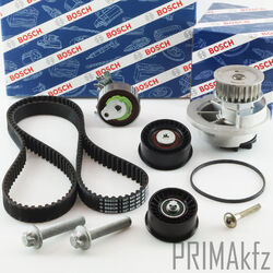 BOSCH Zahnriemensatz + Wasserpumpe für Opel Astra G Zafira A Meriva 1.4 1.6 16V