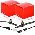 2X HERTH+BUSS ABS-SENSOR RADDREHZAHL VORNE LINKS+RECHTS passend für FIAT SEDICI