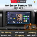 6+128G Für Benz Smart Fortwo 451 2005-2010 Android 13 Autoradio CarPlay DAB Navi