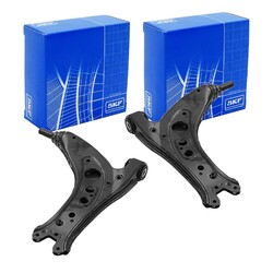 2x SKF QUERLENKER UNTEN VORNE passend für SEAT CORDOBA IBIZA SKODA FABIA ROOMSTE