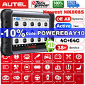 2025 Autel MaxiCOM MK808S PRO KFZ OBD2 Diagnosegerät Auto Scanner ALLE SYSTEM DE