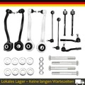 QUERLENKER KOMPLETT SATZ 10-TEILIG VORNE FÜR MERCEDES C-KLASSE W203 S203 L+R