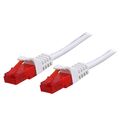 5m LAN Kabel Gigabit Netzwerkkabel Patchkabel weiß Netzwerk DSL CAT5