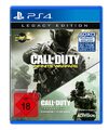 Sony PS4 Playstation 4 Spiel Call of Duty Infinite / Modern Warfare Remastered