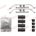 ORIGINAL® Quick Brake Zubehörsatz, Scheibenbremsbelag Vorne für BMW 1 3